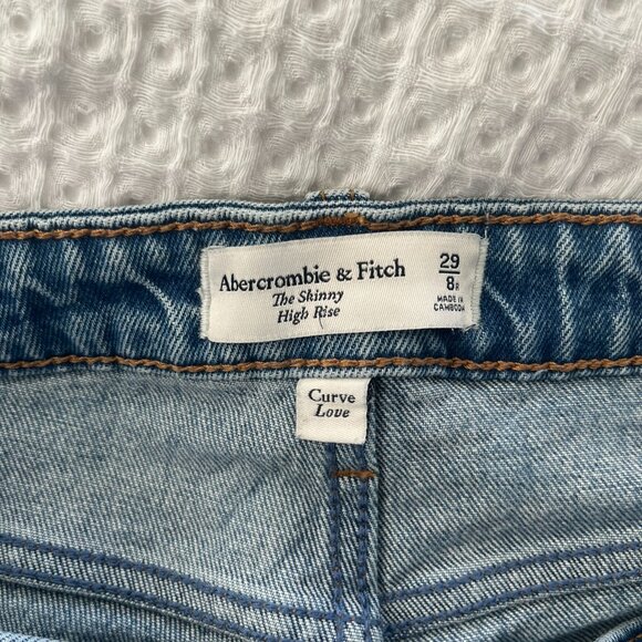 Abercrombie & Fitch 28/8R Skinny Highrise Jeans - Picture 3 of 3